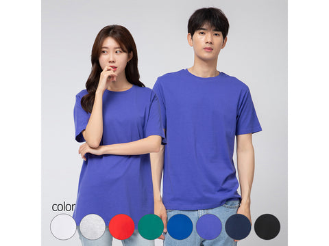 Carat Unisex 26 Male Round Short Sleeve Tee