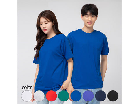 Carat Unisex 26 Male Round Short Sleeve Tee
