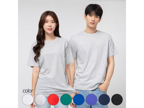 Carat Unisex 26 Male Round Short Sleeve Tee