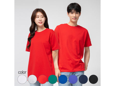 Carat Unisex 26 Male Round Short Sleeve Tee