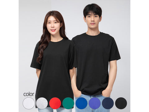 Carat Unisex 26 Male Round Short Sleeve Tee