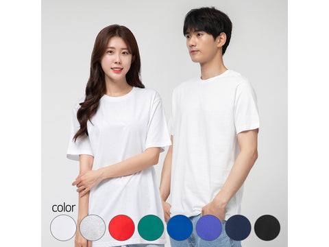 Carat Unisex 26 Male Round Short Sleeve Tee
