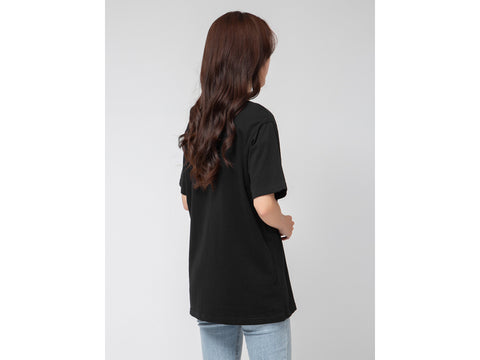 Carat Unisex 26 Male Round Short Sleeve Tee