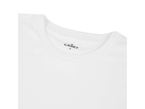 Carat Unisex 26 Male Round Short Sleeve Tee