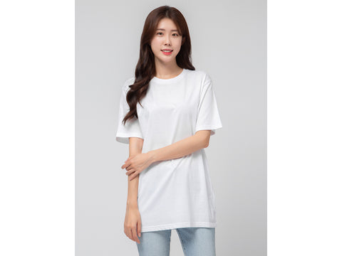 Carat Unisex 26 Male Round Short Sleeve Tee
