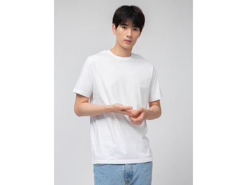 Carat Unisex 26 Male Round Short Sleeve Tee