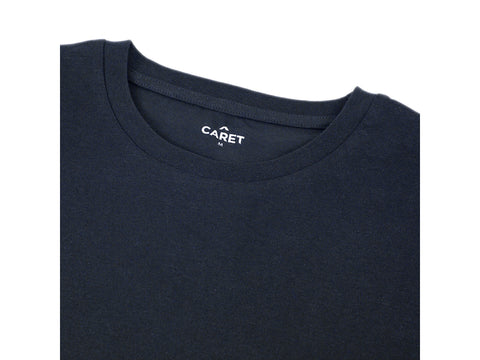 Carat Unisex 26 Male Round Short Sleeve Tee