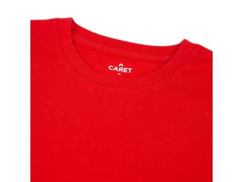 Carat Unisex 26 Male Round Short Sleeve Tee
