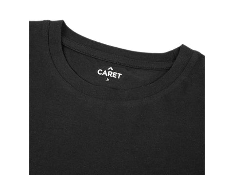 Carat Unisex 26 Male Round Short Sleeve Tee
