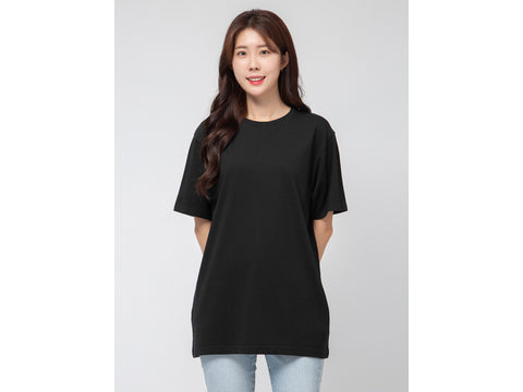 Carat Unisex 26 Male Round Short Sleeve Tee