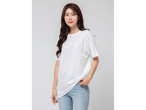 Carat Unisex 26 Male Round Short Sleeve Tee