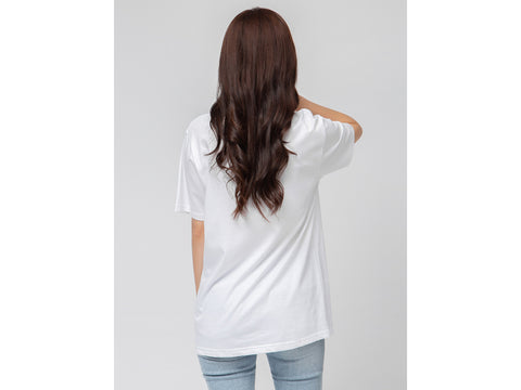 Carat Unisex 26 Male Round Short Sleeve Tee