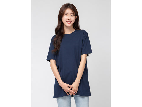 Carat Unisex 26 Male Round Short Sleeve Tee