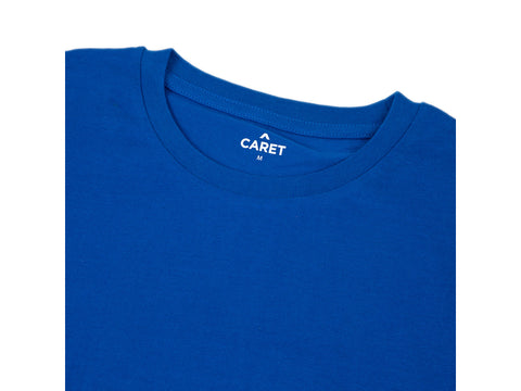 Carat Unisex 26 Male Round Short Sleeve Tee