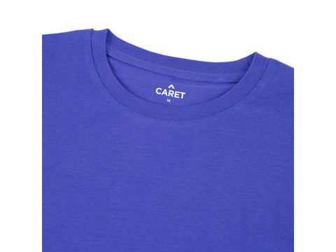 Carat Unisex 26 Male Round Short Sleeve Tee