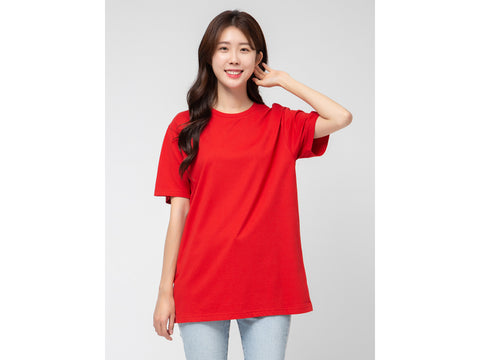 Carat Unisex 26 Male Round Short Sleeve Tee