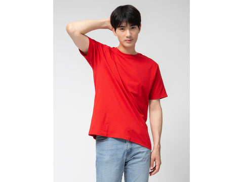 Carat Unisex 26 Male Round Short Sleeve Tee