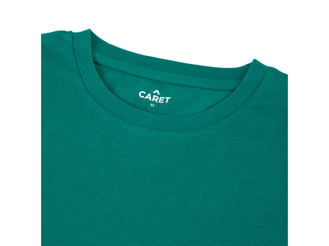 Carat Unisex 26 Male Round Short Sleeve Tee