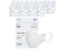 Aer Standard Basic Health Mask White Large KF94, 1EA, 50EA