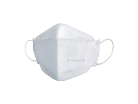 WellKips Yellow Dust Mask Large KF94, 25 pieces, 1 piece