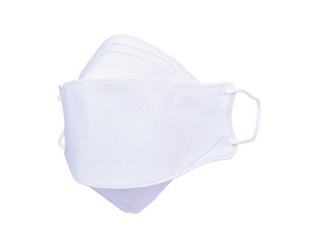 Smart Clean KF94 Yellow Dust Prevention Mask Large 50 pieces Individual packaging, 1 piece, 50 pieces