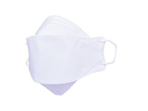 Smart Clean KF94 Yellow Dust Prevention Mask Large 50 pieces Individual packaging, 1 piece, 50 pieces