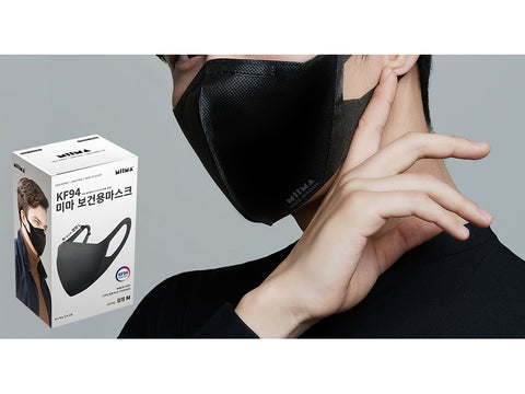 Mimask Health Mask Adult KF94 test, 30 pieces, 1 piece