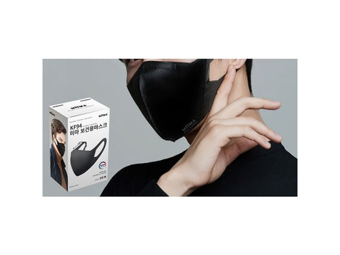 Mimask Health Mask Adult KF94 test, 30 pieces, 1 piece
