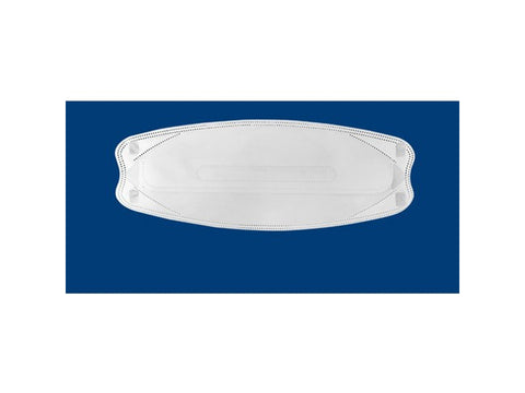 Hanswell Hanmaeum Disposable Yellow Dust Mask Large KF94, 1EA, 100EA