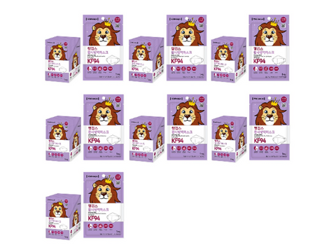 WellKips Yellow Dust Mask Large KF94, 25 pieces, 1 piece