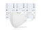 Aer Standard Basic Health Mask White Medium KF94, 1EA, 50EA