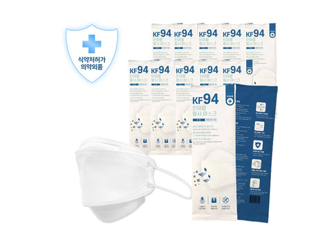 Hanswell Hanmaeum Disposable Yellow Dust Mask Large KF94, 1EA, 100EA