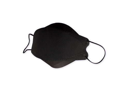 Good Manor Yellow Sand Mask Large KF94 Black, 1ea, 50ea